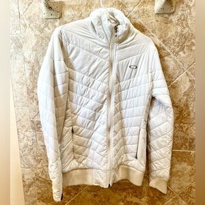 White Oakley jacket small